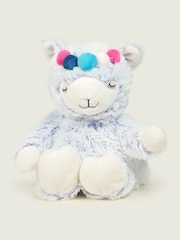 Warmies White Large   Marshmallow Llama  Fully Heatable Soft Toy - Image 4 of 4