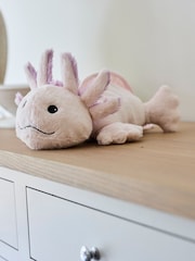Warmies Pink Large Axolotl Fully Heatable Soft Toy Toy - Image 2 of 4