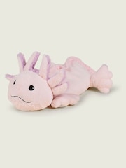 Warmies Pink Large Axolotl Fully Heatable Soft Toy Toy - Image 3 of 4
