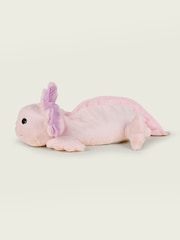 Warmies Pink Large Axolotl Fully Heatable Soft Toy Toy - Image 4 of 4