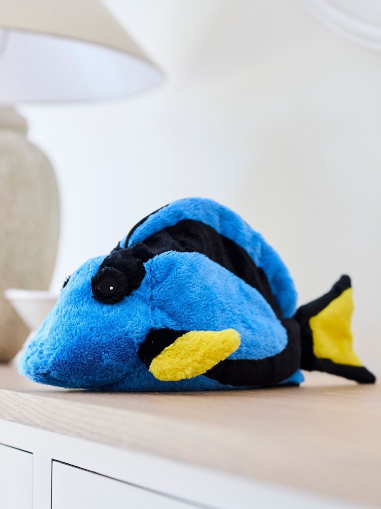 Warmies Blue Large Tang Fully Heatable Plush Toy - Image 1 of 4 Warmies Blue Large Tang Fully Heatable Plush Toy - Image 1 of 4
