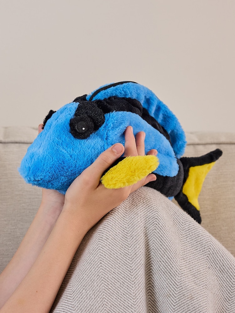 Warmies Blue Large Tang Fully Heatable Plush Toy - Image 2 of 4 Warmies Blue Large Tang Fully Heatable Plush Toy - Image 2 of 4