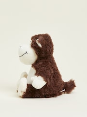 Warmies Brown Large   Monkey  Fully Heatable Plush Toy - Image 4 of 4
