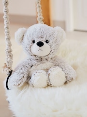 Warmies Beige Large Marshmallow Bear Fully Heatable Soft Toy - Image 3 of 4