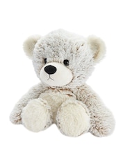 Warmies Beige Large Marshmallow Bear Fully Heatable Soft Toy - Image 4 of 4