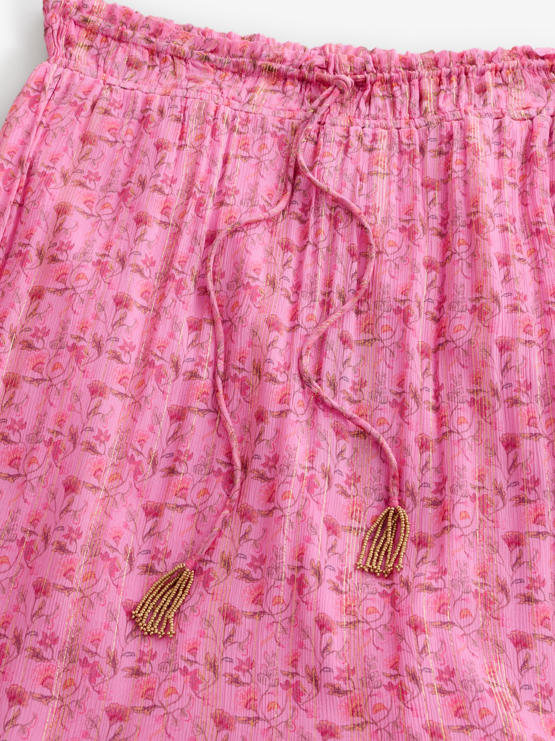 Buy Rockett St George Pink Floral Maxi Skirt from Next USA