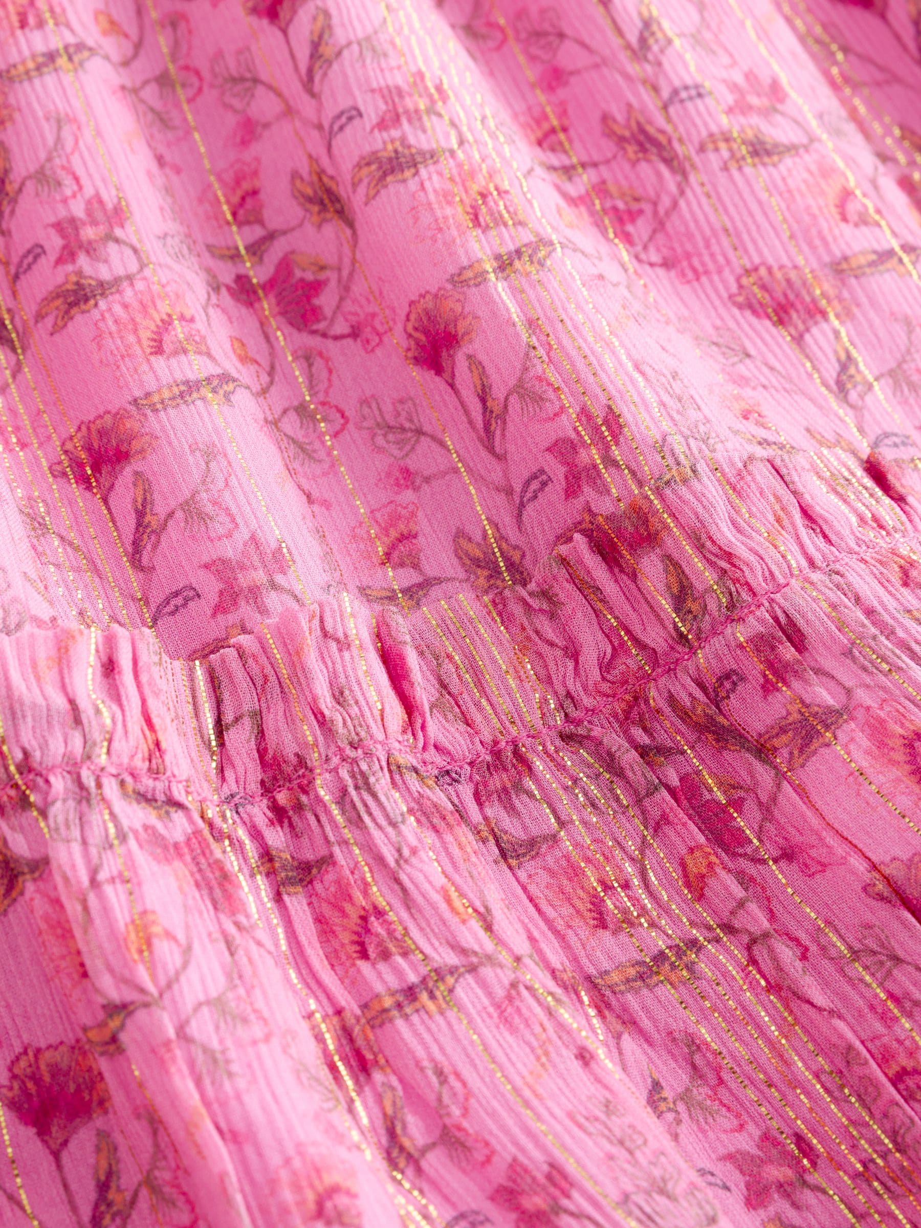 Buy Rockett St George Pink Floral Maxi Skirt from Next USA