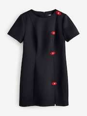 Rockett St George Lips Detail Mini Dress - Imaginea 8 din 12