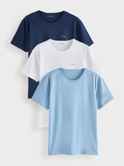 PS Paul Smith Logo Black T-Shirts 3 Pack - Image 1 of 4