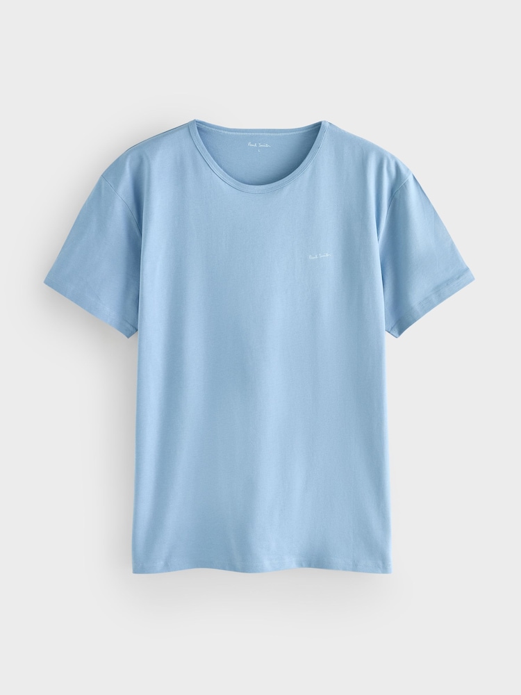 PS Paul Smith Logo Black T-Shirts 3 Pack - Image 4 of 4