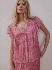 Rockett St George Floral Blouse - Imaginea 1 din 6