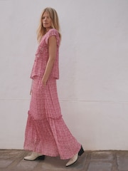 Rockett St George Floral Blouse - Imaginea 2 din 6