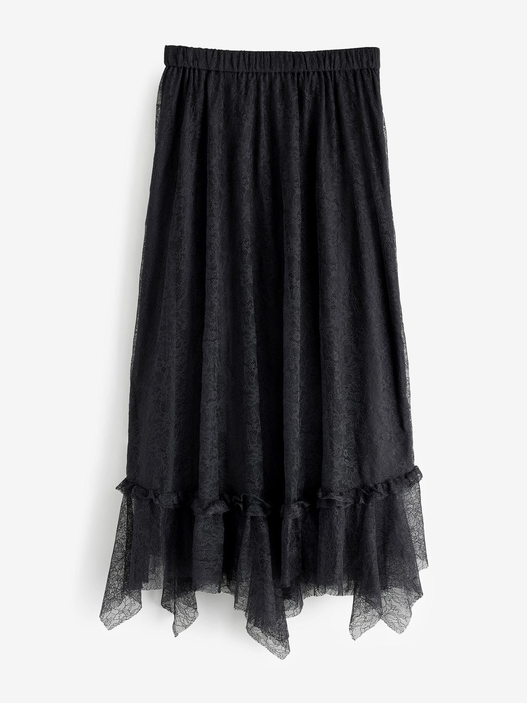 Buy Rockett St George Black Lace Maxi Skirt from Next USA