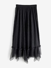 Rockett St George Black Lace Maxi Skirt - Image 7 of 10