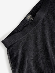 Rockett St George Black Lace Maxi Skirt - Image 8 of 10