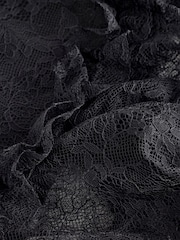 Rockett St George Black Lace Maxi Skirt - Image 9 of 10