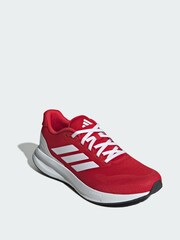 adidas Red Runfalcon 5 Running Shoes - Image 1 of 4