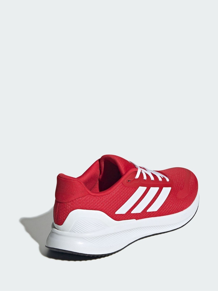 adidas Red Runfalcon 5 Running Shoes - Image 2 of 4