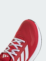 adidas Red Runfalcon 5 Running Shoes - Image 3 of 4