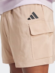 adidas Essentials Small Logo Cargo Chelsea Shorts - Imagen 4 de 5