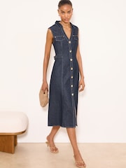 Lipsy Midikleid mit Schnallendetail - Bild 1 von 5