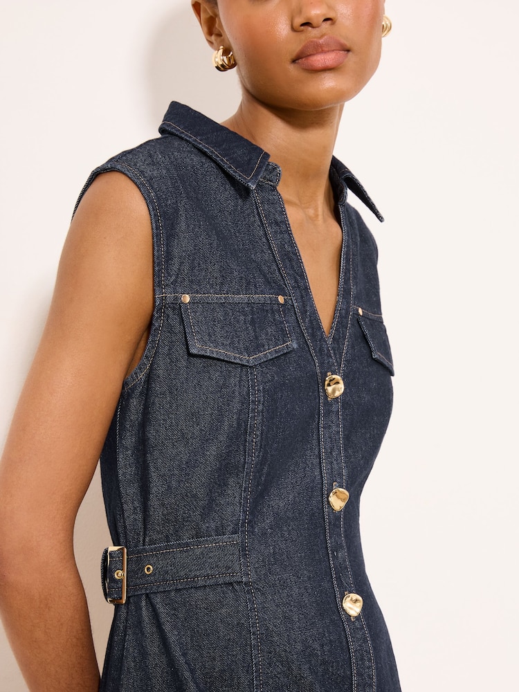 Lipsy Midikleid mit Schnallendetail - Bild 2 von 5