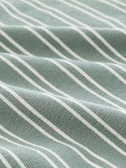 Blue/White/Grey Stripe Short Pyjamas 3 Pack (12mths-12yrs) (12mths-12yrs) - Image 13 of 13