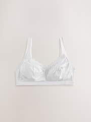 Navy/White Total Support Modal & Lace 2 Pack Bras B-H - Image 2 of 5