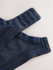 Navy/White Total Support Modal & Lace 2 Pack Bras B-H - Image 5 of 5