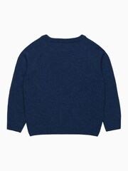 Trotters London Blue Augustus Jumper - Image 2 of 2