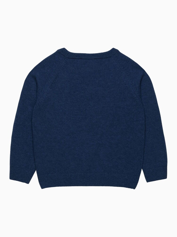 Trotters London Blue Augustus Jumper - Image 2 of 2
