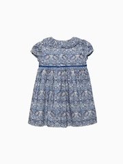 Trotters London Blue Strawberry Thief Dress - Image 2 of 2
