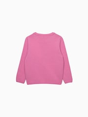 Trotters London Pink Magical Unicorn Jumper - Image 2 of 2