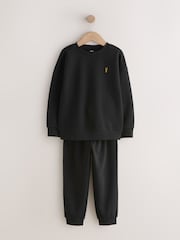 Black Crew Neck Sweater Set (3-16yrs) - Image 6 of 10