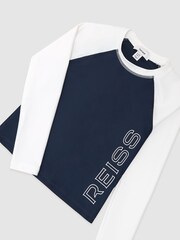 Reiss Navy Tolly Vest - Image 1 of 3