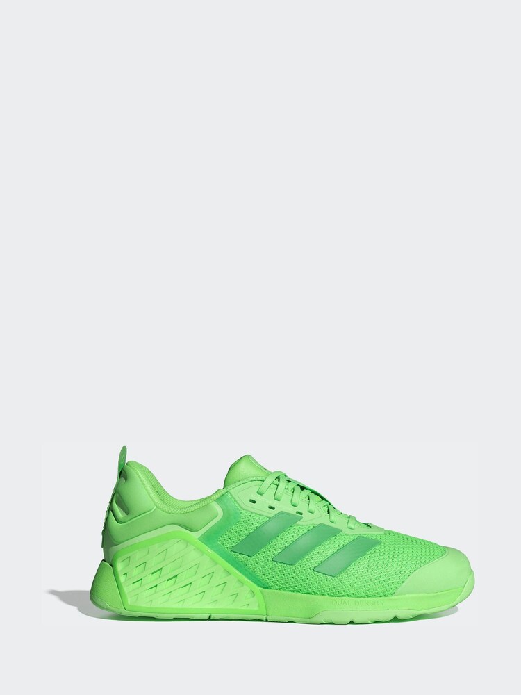adidas Green Dropset 3 Strength Training Shoes - Image 1 of 9 adidas Green Dropset 3 Strength Training Shoes - Image 1 of 9