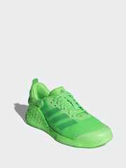 adidas Green Dropset 3 Strength Training Shoes - Image 3 of 9