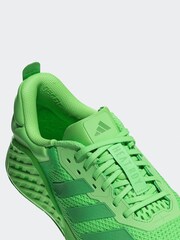 adidas Green Dropset 3 Strength Training Shoes - Image 8 of 9