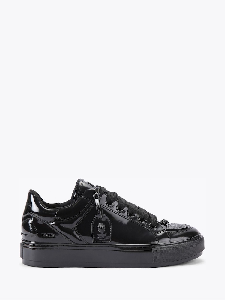 Kurt Geiger London Southbank Tag Black Shoes - Image 1 of 4 Kurt Geiger London Southbank Tag Black Shoes - Image 1 of 4
