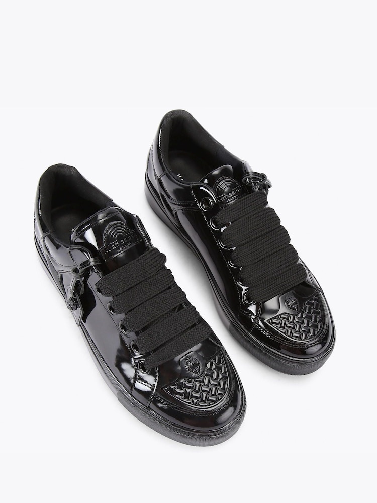 Kurt Geiger London Southbank Tag Black Shoes - Image 2 of 4 Kurt Geiger London Southbank Tag Black Shoes - Image 2 of 4