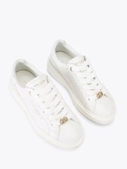 Kurt Geiger London Albion White Shoes - Image 2 of 4