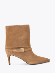 KG Kurt Geiger Brown Camel Trinity Boots - Image 1 of 4