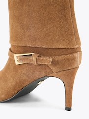KG Kurt Geiger Brown Camel Trinity Boots - Image 4 of 4