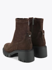 KG Kurt Geiger Brown True Sock Boots - Image 3 of 4
