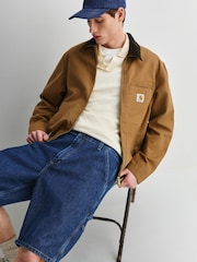 Carhartt WIP Blue Single Knee Smith Denim Shorts - Image 7 of 10