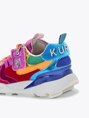 Kurt Geiger London Pink Kurt Runner Trainers - Image 3 of 4
