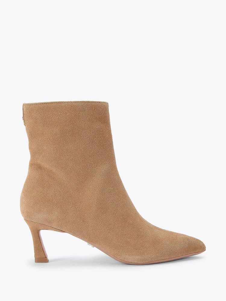 Carvela Nude Marcia Ankle Boots - Image 1 of 4 Carvela Nude Marcia Ankle Boots - Image 1 of 4