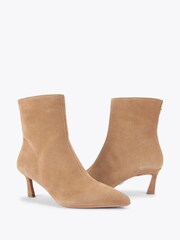 Carvela Nude Marcia Ankle Boots - Image 2 of 4