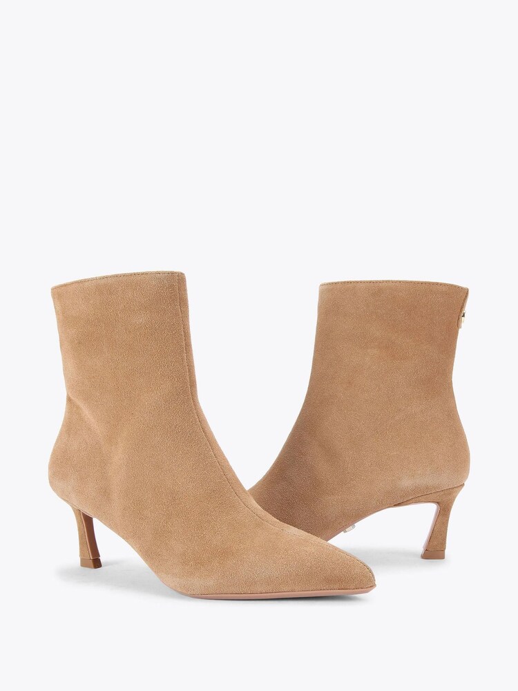 Carvela Nude Marcia Ankle Boots - Image 2 of 4 Carvela Nude Marcia Ankle Boots - Image 2 of 4