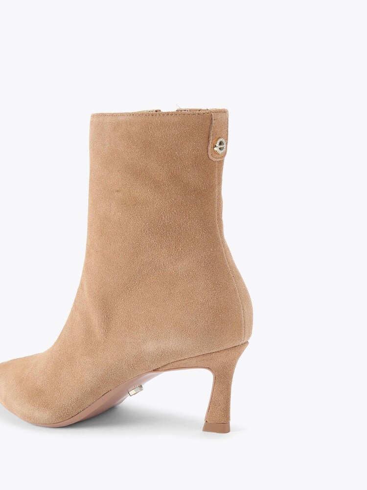 Carvela Nude Marcia Ankle Boots - Image 4 of 4 Carvela Nude Marcia Ankle Boots - Image 4 of 4